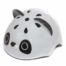 REXCO Шлем 3D ПАНДА, черный